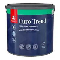EURO TREND А  краска для обоев и стен 2,7 л.