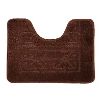 Коврик для в/к BANYOLIN CLASSIC U-type из 1 шт 50х60см (темно-коричневый)