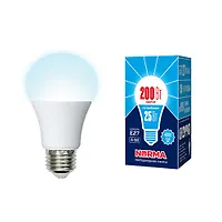 Лампа светодиодная LED-A70-25W/E27/FR/NR белый свет (4000K) Серия Norma
