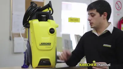 Mini mojka Karcher K4 Compact