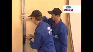 Звукоизоляция внутренних помещений с помощью Ursa