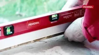 Монтаж окна по ГОСТу Penosil