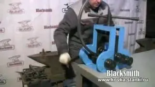 Трубогиб ручной M07 TG Blacksmith профилегиб