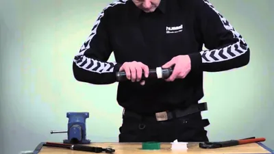 Соединение труб с помощью ФУМ ленты Jumbotape(Unipak)