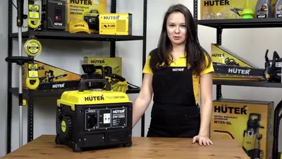 Обзор инверторного генератора HUTER DN1500i