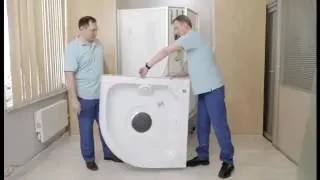 Сборка душевой кабины Erlit 4510TP C4