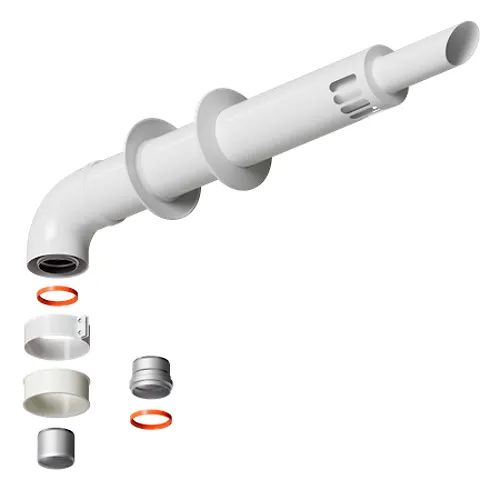 Komplekt koaksialnyj KRATS KTL-01B-075-S 60/100-1000mm (Ariston,Baxi (krome ECO Nova/Classic)_1