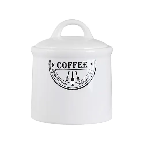 Banka dlya sypuchih produktov JEWEL Pechat 1600 ml (dolomitovaya keramika) 