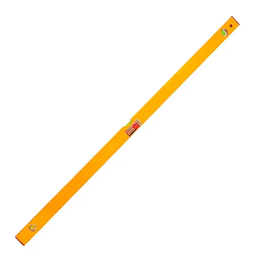 Uroven alyuminij, 1200 mm, 3 glazka, linejka, zheltyj, Bartex, HJ-88D (142919)_1