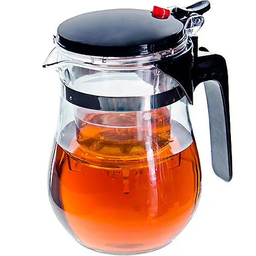 4025 Zavarochnyj chajnik500ml stekl.MB dav/klap(h24) 