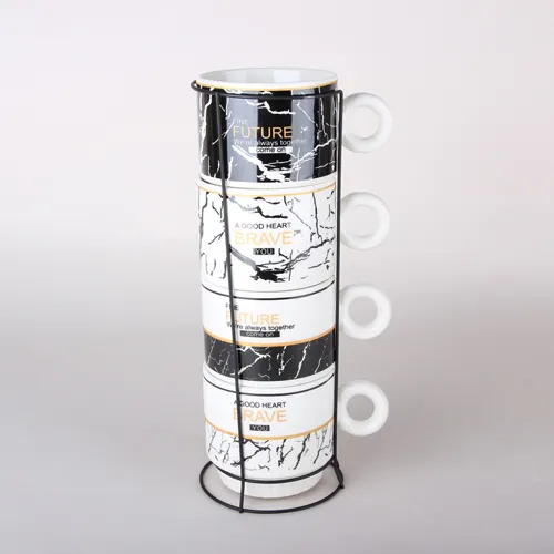Nabor kruzhek 200 ml na podstavke, 5 sht_1