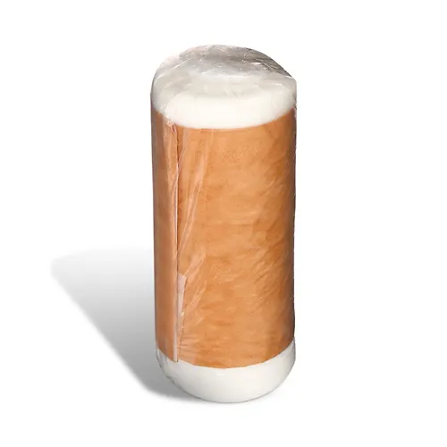 Nabor dlya restavratsii i peretyazhki mebeli 50 h 50sm (kozha, porolon 22kg/m3, 20mm, gvozdi) (bezhevyj)_1