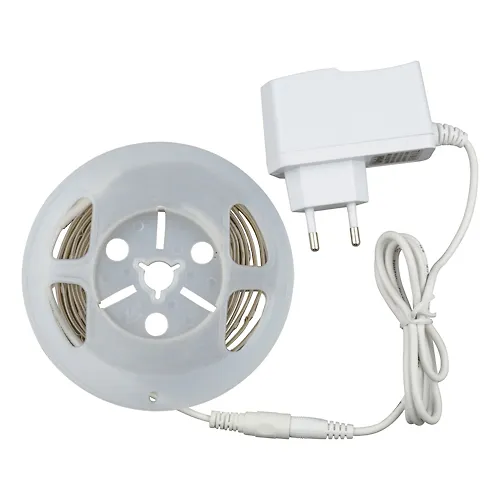 Komplekt svetodiodnoj lenty 2m. Spektr dlya rassady i tsveteniya. Adapter 18Vt. Blister. TM Uniel,ULS-P_1