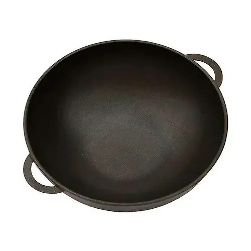 Skovoroda chugunnaya d.300 bez kryshki (Wok) 0530 