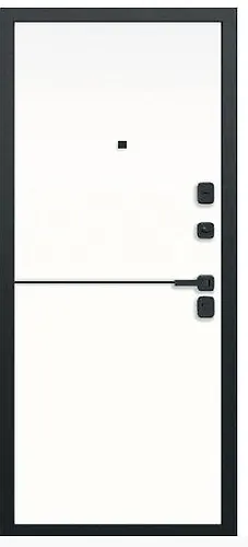 Dver met.9 sm MDF/MDF Molding emalit belyj 860 pravaya (Rossiya)_3