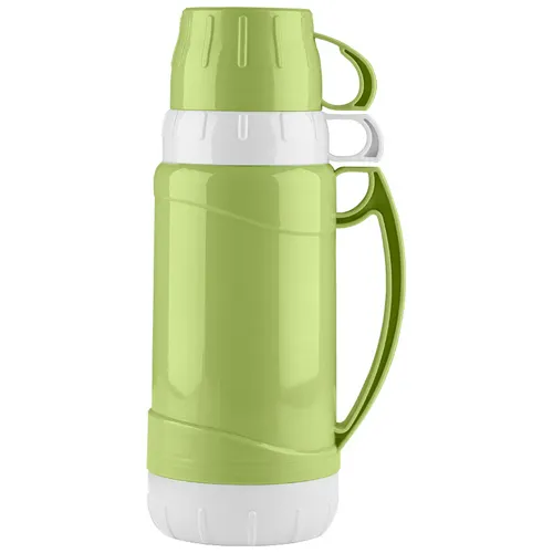Termos v plastikovom korpuse so steklyannoj kolboj VALENTE, 1,0 l, (2 chashki) art.106036_1