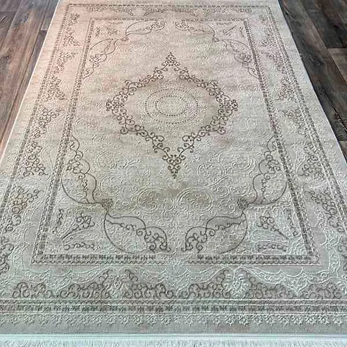 Kover BODRUM (Turtsiya) 1,6h2,2 pryamoj 3399A BEIGE-BEIGE_1