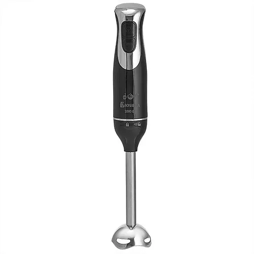 Blender Vasilisa VA-314 chernyj, 1000Vt, 2 skorosti, nasadka i nozh iz nerzh.stali_1
