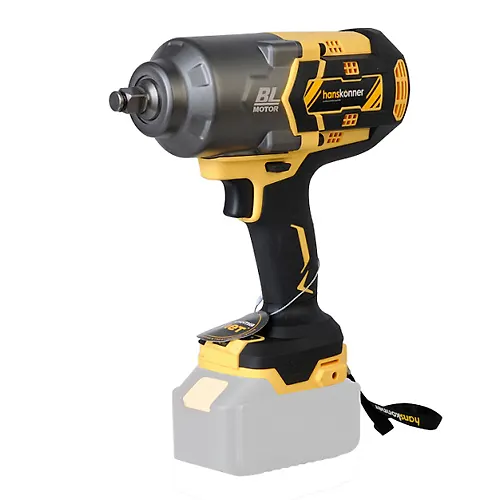 HCD18100S Gajkovert udar b/sch Hanskonner PLATINUM, 18V, 1BatterySystem, 1000Nm, 1/2