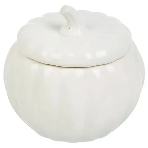 Gorshok dlya zapekaniya keramika, 2.5 l, 20h20h18sm, Daniks, Tykva, Y4-7977 (458012)_1