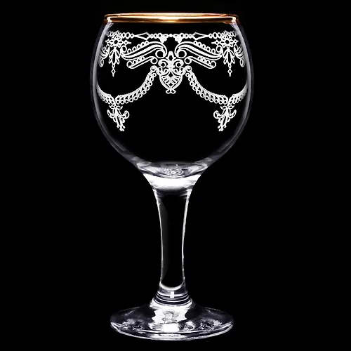 Fuzher 260ml. 6sht art.1711-GZ (Liguria) otvodka zolotom_1