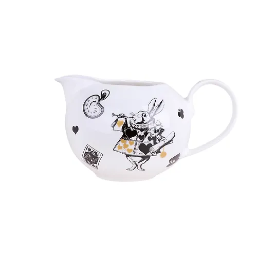 Slivochnik 430 ml Korall NB204C Bezumnoe chaepitie_1