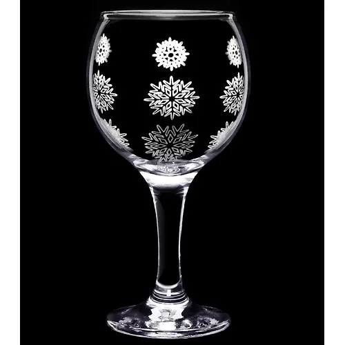 Fuzher 260ml. 6sht. art.1711-G (Snezhinka) gravirovka_2