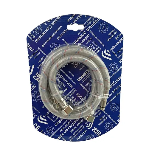 G/podvodka TSS NEJLON dlya smesitelej (shtutser 31/17mm) 1/2hM10 L-60sm , para (paket)_1