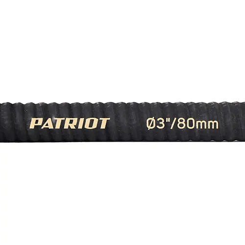Rukav vsasyvayuschij Patriot SRh-30 (dlina 4m, 75mm - 3 dyujma)_1