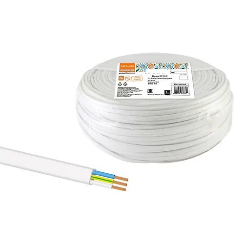 Provod PUGSP 3h1,5 (30m) belyj (SQ0126-0228)_1
