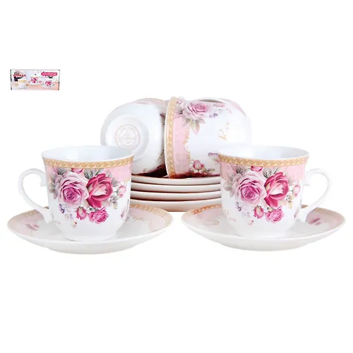Nabor kofejnyj 6/12 f.klassicheskaya 140ml p/up, Rouz BL140-F01_1