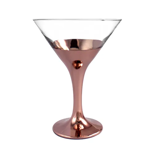 ERV147-410/S Nabor - bokaly dlya martini 6 sht s uzorom 