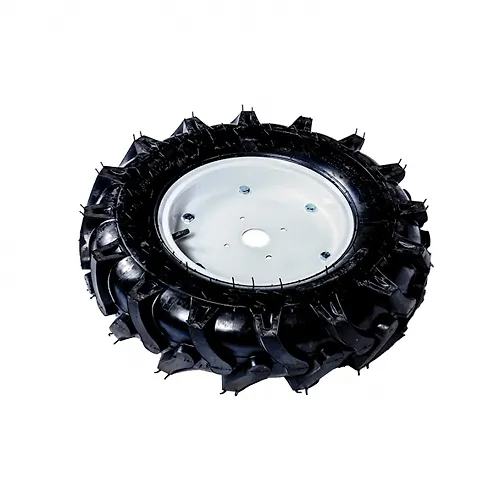 Koleso VALRUS dlya motobloka 6*12 s diskom (4 bolta, diametr razboltovki 110mm) PRAVOE_1