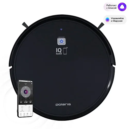 Robot-pylesos PVCR 4105 WI-FI IQ Home Aqua CHernyj POLARIS CN_1