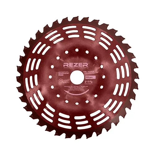 GS-THOR PROFI 230mm x 25.4mm x 1.30mm x 36T nozh d/benzokosy 36 zub, volnoobrazn. JIS-stand. (25/50 sh_1