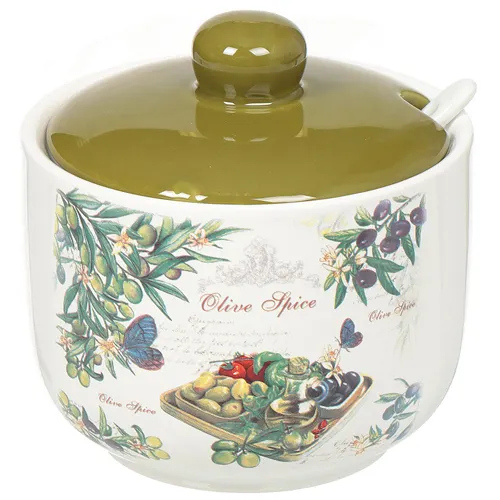 F Olivki Saharnitsa 520ml s lozhkoj HC293-P49 DNN (296409)_2