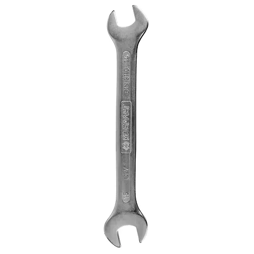 Klyuch rozhkovyj KOBALT 14 x 15 mm Cr-V (1 sht.) podves (248-092)_1