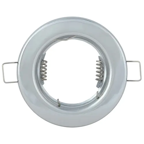 Svetilnik vstraivaemyj pod lampu MR16 hrom IEK art.LUVB0-GU05-1-K23_1