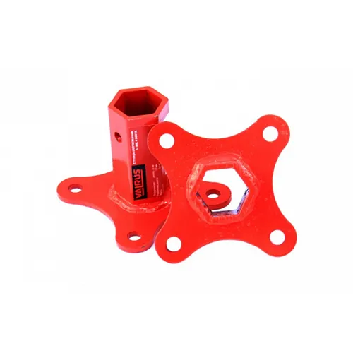 Stupitsa kolesa dlya motobloka VALRUS Profi shestigannik 32mm, 4 bolta (para)_1