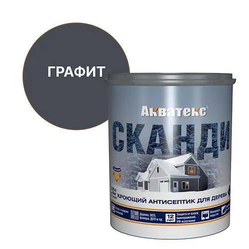 Kroyuschij antiseptik dlya drevesiny Akvateks Skandi grafit 0,75 l (65151)_1