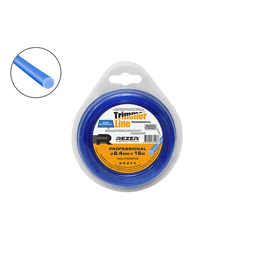 Leska PROFESSIONAL 2.4mm 15m krugl. Rezer (10/120sht. v kor.) kod 30286_1