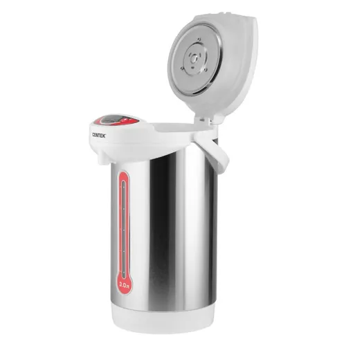 Termopot Centek CT-0080 White 3l, 600Vt, 3 sposoba podachi vody, korpus iz nerzh.stali_4