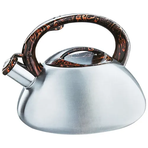 CHajnik Webber BE-0594 iz nerzhaveyuschej stali so svistkom, satin, 3 l_1