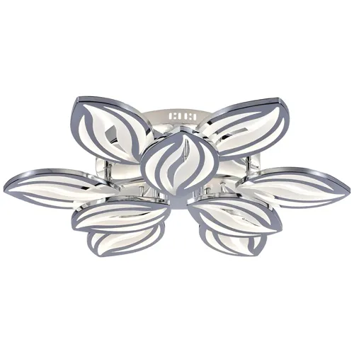 ESCADA Potolochnyj svetilnik Escada 10221/9 LED*180W Chrome_1