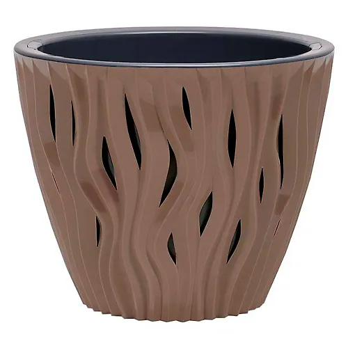 Kashpo Vdohnovenie VMS 5,7l tsvet Mokachino art. KSH-9680_1