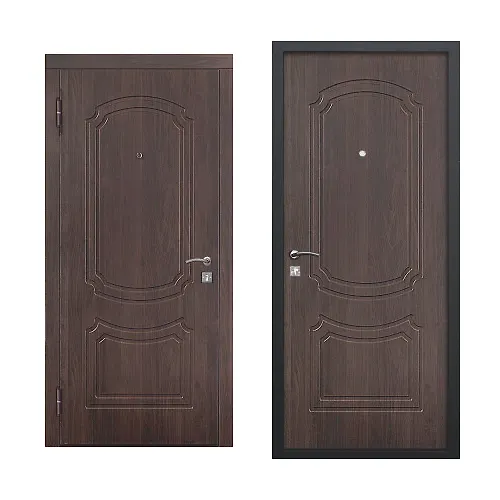 Dver met. Klassik Temnyj kiparis 860 levaya  _1