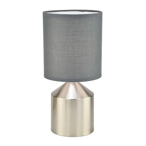 ESCADA Nastolnyj svetilnik Escada 709/1L E14*40W Grey/Chrome_1