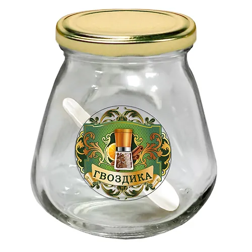Banochka dlya hraneniya 260 ml s metal.kryshkoj  626149_1