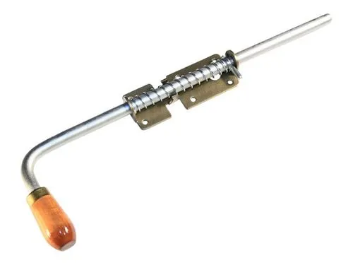Zasov s pruzhinoj 300mm (korichnevyj metallik) 