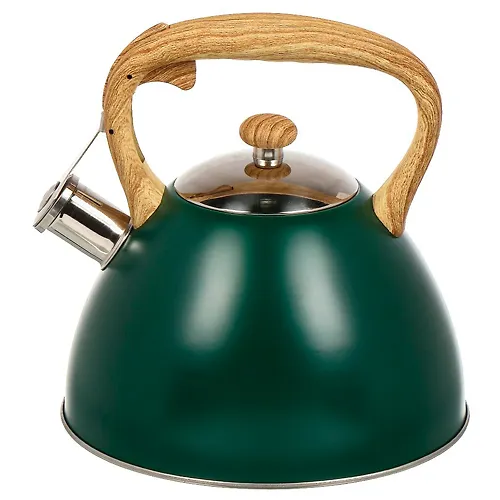 CHajnik nerzh. stal, 3 l, so svist., matovyj, s silikon. pokr/ pod derevo, Daniks, Emrald (455541)_2